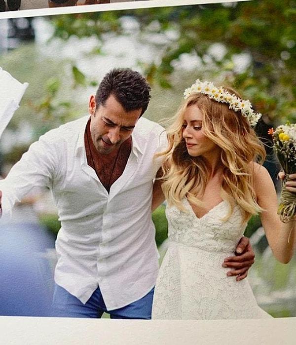 11. Sinem Kobal, Kenan İmirzalıoğlu ile özel fotoğraflarını 14 Şubat Sevgililer Günü'nde "Ömürlük sevgilim" notuyla paylaştı.