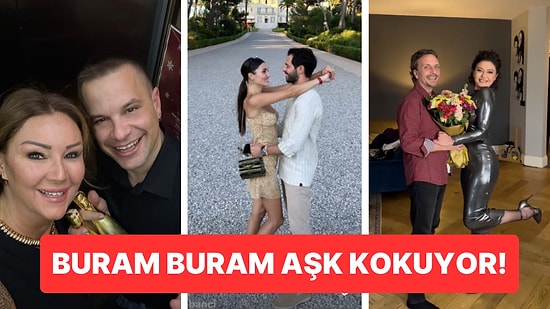 Ünlü İsimlerin 14 Şubat Sevgililer Günü'ne Özel Yaptıkları Aşk Dolu Paylaşımları