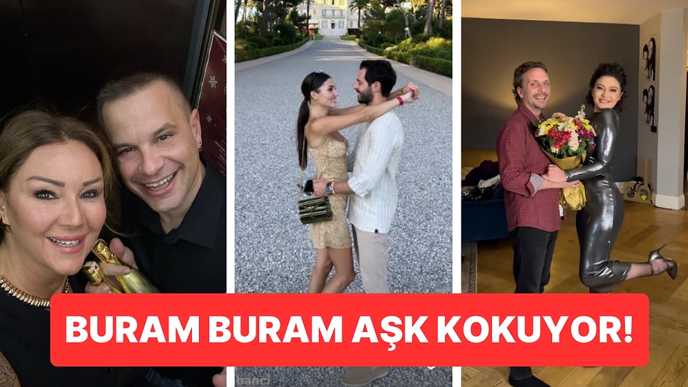 Ünlü İsimlerin 14 Şubat Sevgililer Günü'ne Özel Yaptıkları Aşk Dolu Paylaşımları