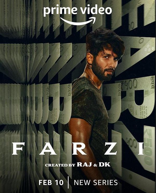 Başrollerini Shahid Kapoor ve Vijay Sethupathi'nin paylaştığı, Prime Video'nun geçtiğimiz yıl yayınlanan dizisi 'Farzi'den övgüyle bahsediliyor.