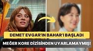 Demet Evgar'ın Ekranlara Döndüğü Bahar Dizisinin Bir Kore Dizisinden Uyarlama Olduğu Ortaya Çıktı!