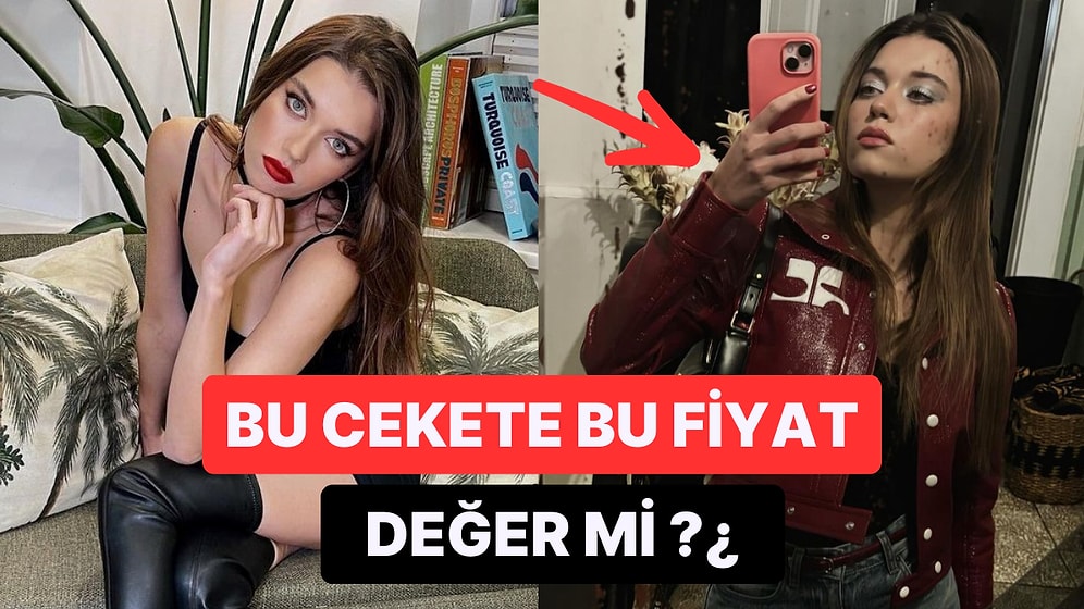 Afra Saraçoğlu'nun Ceketinin Fiyatını Duyunca Küçük Dilinizi Yutma Noktasına Geleceksiniz!