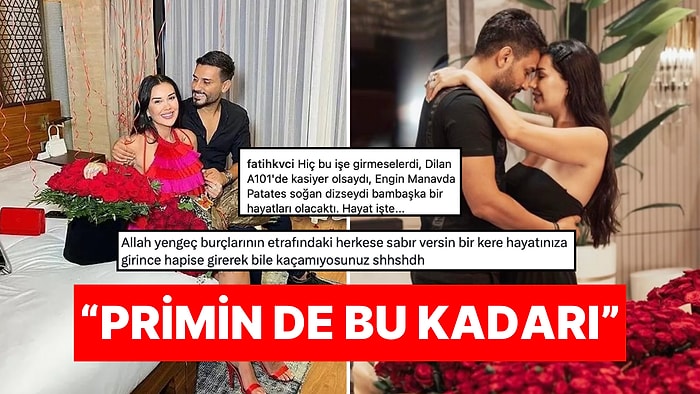 Dilan Polat'ın Hesabından Sevgililer Gününe Özel Yapılan Engin'li Paylaşım "Primin de Bu Kadarı" Dedirtti