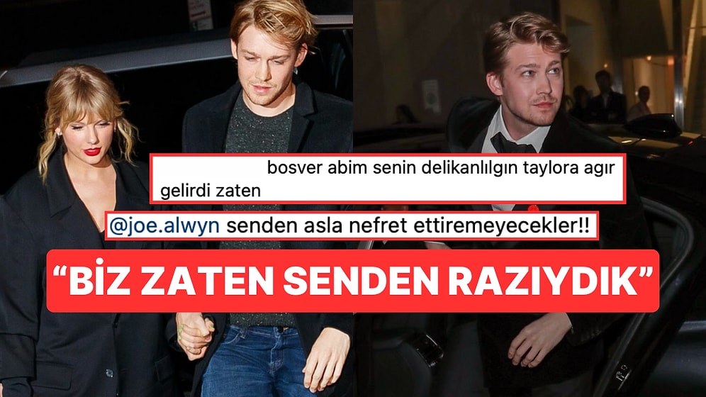 Taylor Swift'in Eski Sevgilisi Oyuncu Joe Alwyn Ayrılık Haberleri Sonrası Bir Etkinlikte İlk Defa Görüntülendi