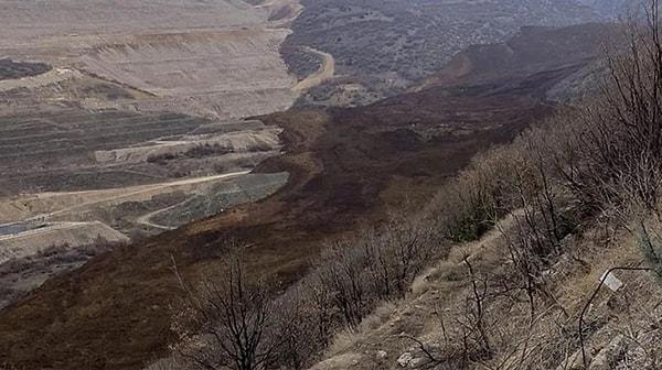 Erzincan’da bulunan ve siyanürle altın aranan madende, dün akşam saatlerinde toprak kayması yaşanmış ve işçiler toprak altında kalmıştı.