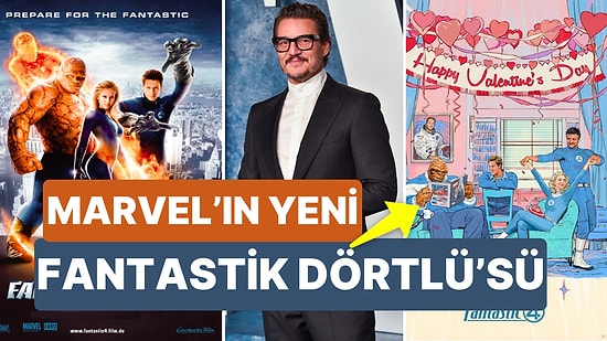 Marvel'dan Beklenen Fantastik Dörtlü Açıklaması Geldi! Marvel'ın 'Fantastik Dörtlü'sü Belli Oldu!