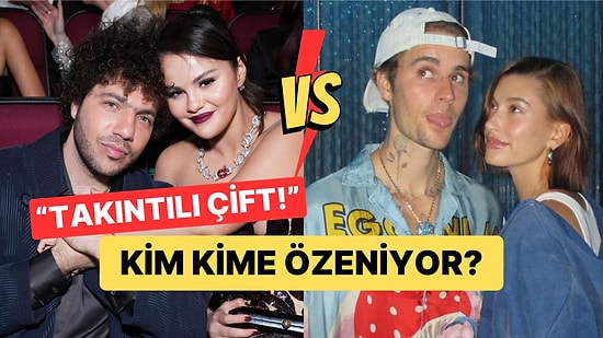 Exlerin Savaşı: Selena Gomez'in Erkek Arkadaşı Benny Blanco, Justin Bieber'a mı Özeniyor?