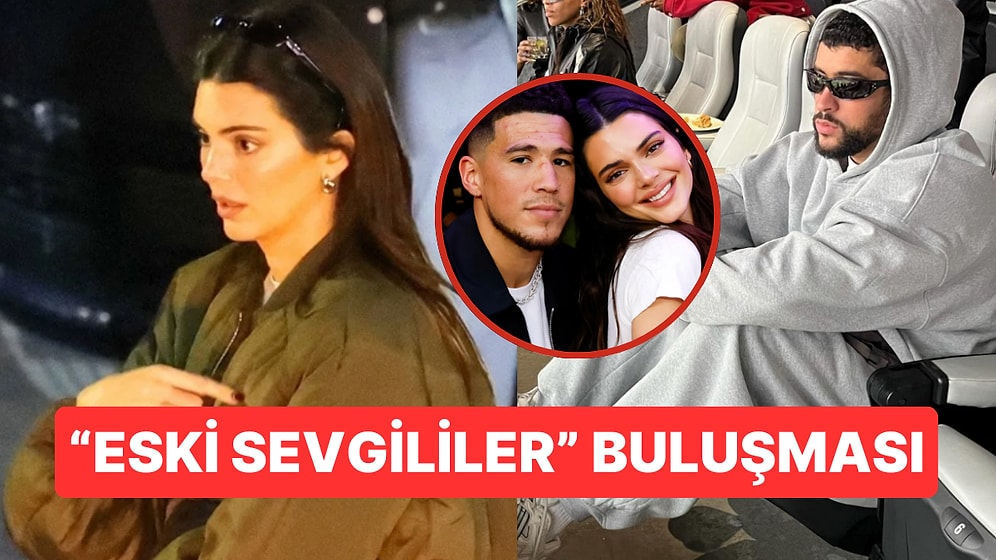 Kendall Jenner Super Bowl'da Eski Sevgilisi Devin Booker ile Aynı Locada Görüntülenince Akıllara Şüphe Düşürdü