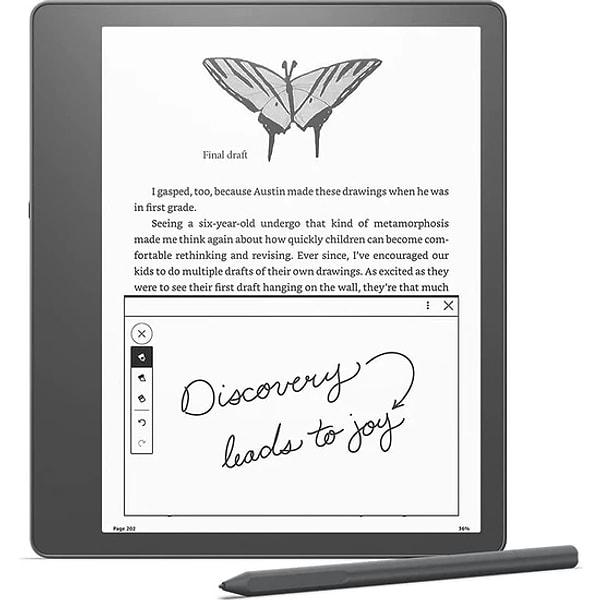 Amazon Kindle Scribe 10.2" E Kitap Okuyucu Premium Pen 64 GB