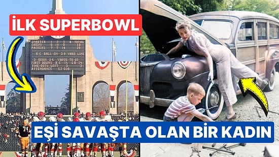 Gördüğünüz Anda Kültür Seviyenizi Arşa Çıkaracak Birbirinden İlginç Tarihi Fotoğraflar