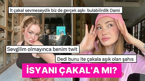 Çakal'dan Yeni Ayrılan Taze Bekar Danla Bilic Sevgililer Günü'nde Aşkını Paylaşanlara En Sonunda İsyan Etti