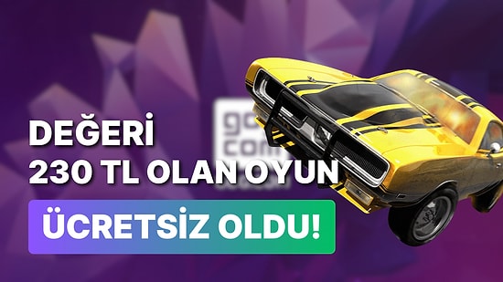 Steam Değeri 230 TL Olan Yarış Oyunu GOG'da Ücretsiz Oldu!