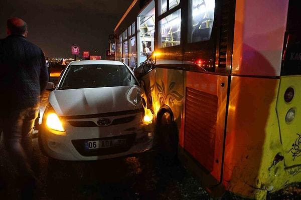 Kazada yaralanan 12 kişi ambulanslarla Aydın’daki hastanelere kaldırıldı.