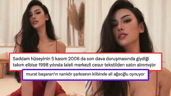 'Ona Bilmediği Bir Şey Söyle' Paylaşımına Gelen Ortamlarda Satmalık Efsane Bilgiler