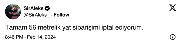 2024'ün başında da yoğun karşılık bulunca düşündürdü.