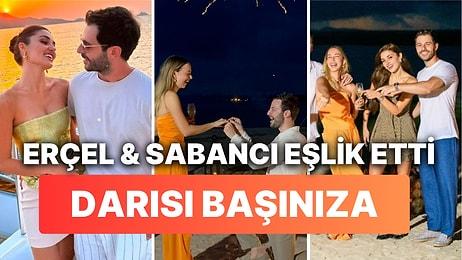 Darısı Hande Erçel'in Başına: Hakan Sabancı'nın Cemiyetten Yakın Arkadaşı Mark Başoğlu Evlenme Teklif Etti