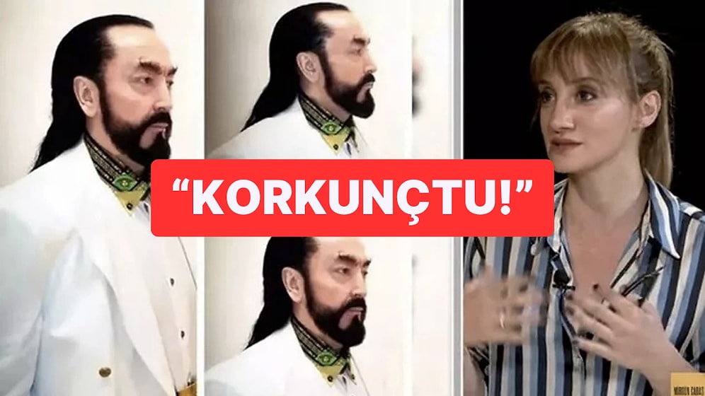 Adnan Oktar'ın Duruşma Salonunda Hakimin Karşısında Utanmadan Bir Kıza Söylediği Şok Sözler!