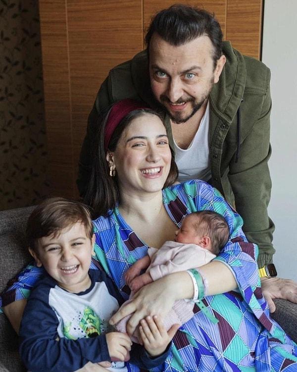 Hazal Kaya, Fikret Ali dünyaya geldikten kısa bir süre sonra da 2023 yılında kızı Leyla Süreyya'yı kucağına alarak ikinci kez annelik duygusu tatmıştı.