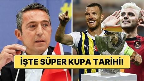 Ali Koç Beklenen Açıklamayı Yaptı: Fenerbahçe- Galatasaray Süper Kupa Finali Ne Zaman Oynanacak?