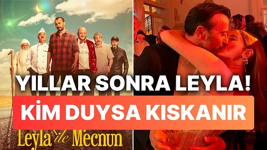 Mecnun ile Akıllarımıza Kazınan Ali Atay'dan Hazal Kaya'ya Gerçek Leyla'yı Bile Kıskandıracak Sözler