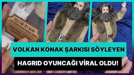 'Volkan Konak'a Dikkat Edin' Diye Uyarılmıştık: Volkan Konak Şarkısı Söyleyen Hagrid Oyuncağı Viral Oldu!