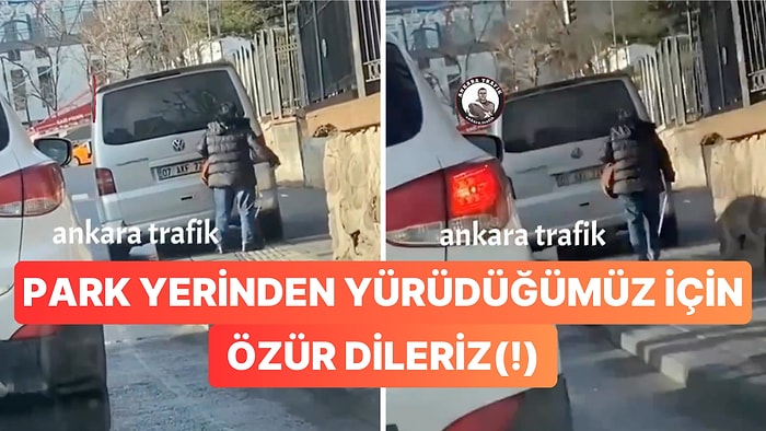 Görme Engelli Kadının Kaldırıma Bırakılan Araç Yüzünden Yaşadığı Zor Anlara İsyan Edeceksiniz