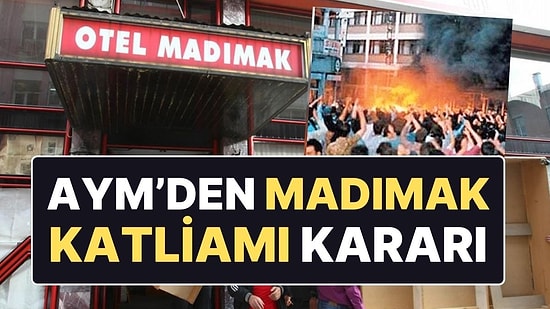 Zaman Aşımına Karşı Başvuru Yapılmıştı: AYM'den Madımak Kararı