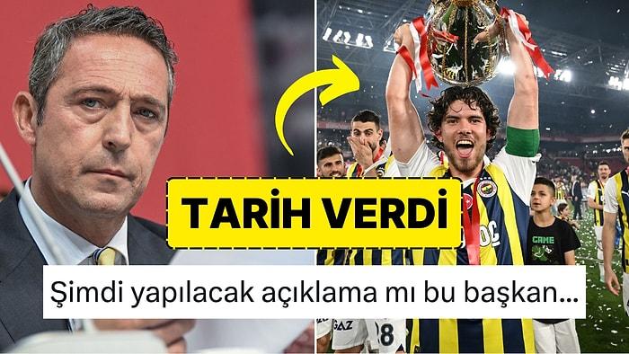 Fenerbahçe Başkanı Ali Koç, Ferdi Kadıoğlu'nun Ayrılacağı Tarihi Açıklamasıyla Eleştirilerin Odağı Oldu