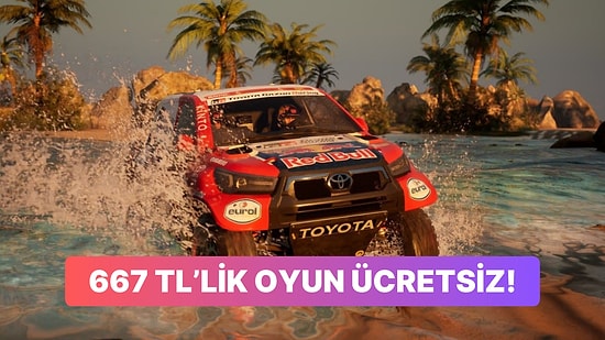 Steam Fiyatı 667 TL Olan Sevilen Yarış Oyunu Epic Games Store'da Ücretsiz