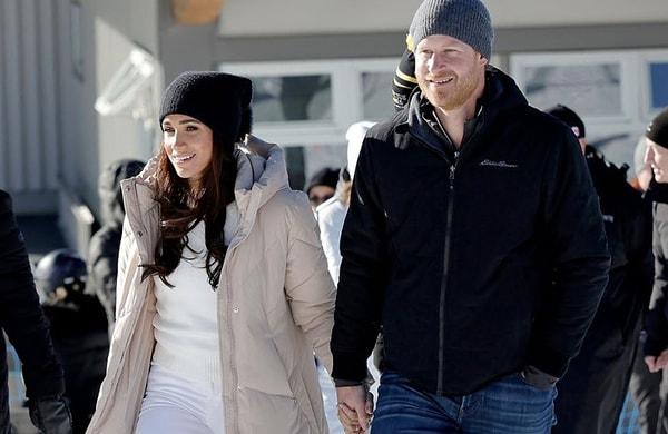 Meghan Markle ve Prens Harry Sevgililer Günü'nde Kanada'da gaziler için düzenlenen "Invictus Oyunları”na katıldılar.