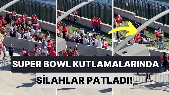 ABD'nin Kansas Şehrinde Düzenlenen Super Bowl Kutlamalarında Ateş Açıldı: Ölü ve Yaralılar Var!