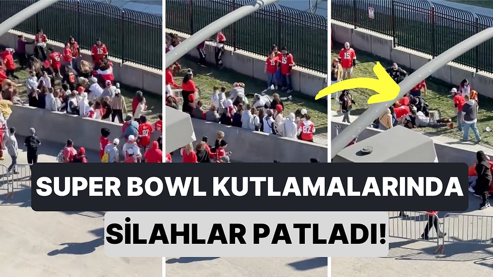 ABD'nin Kansas Şehrinde Düzenlenen Super Bowl Kutlamalarında Ateş Açıldı: Ölü ve Yaralılar Var!