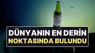 Okyanusun En Derin Noktası Olan Mariana Çukuru'nda Bira Şişesi Buludu!
