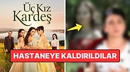 Üç Kız Kardeş Dizisi Oyuncuları Sete Giderken Kaza Geçirdi