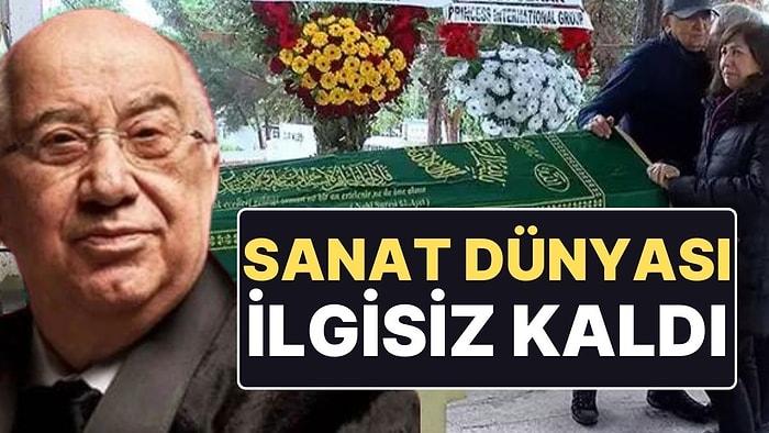 Erkan Özerman'ın Cenaze Töreni: Sanat Dünyası İlgisiz Kaldı!