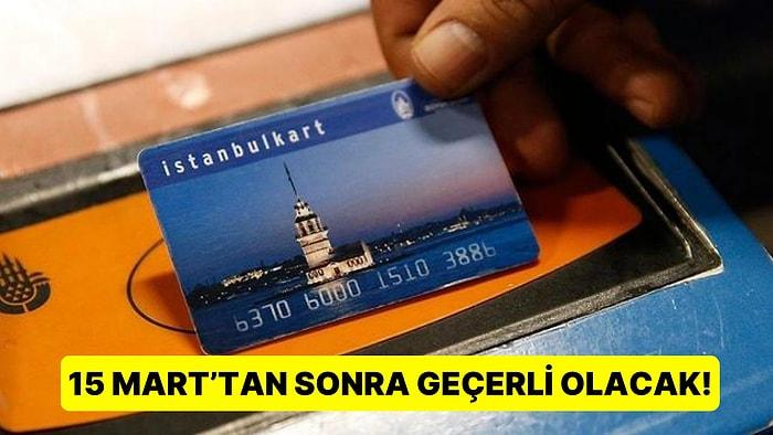 İstanbulkart'a Yapılan Dolum Ücretlerine Zam Geldi! Yeni Ücretlendirme Listesi Belli Oldu!