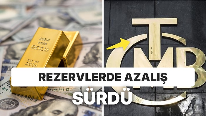 Rezervlerde Düşüş Sürdü: KKM Azalırken, Döviz Alan da Olmadı!