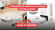 Ev Temizliğinde Kolaylık Sağlayan Ulteneic T10 Otomatik Çöp İstasyonlu Robot Süpürge'de İndirim Fırsatı!