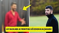 Kıvanç Tatlıtuğ'un Kovboy Tarzından Sonra Engin Akyürek'in Kırmızılar İçindeki Kombini Ters Köşe Yaptı