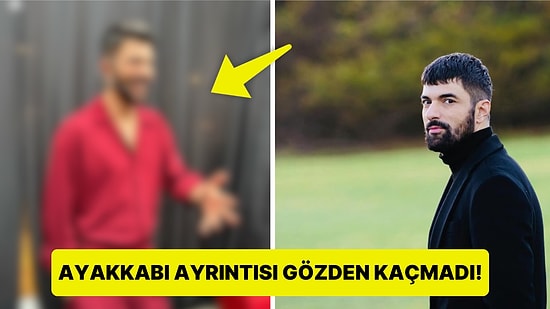 Kıvanç Tatlıtuğ'un Kovboy Tarzından Sonra Engin Akyürek'in Kırmızılar İçindeki Kombini Ters Köşe Yaptı