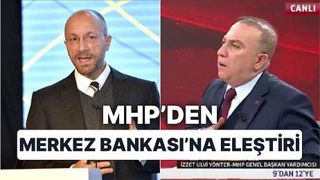 Cumhur İttifakı Ortağı MHP'nin Genel Başkan Yardımcısı TCMB Başkan Yardımcısı Cevdet Akçay'ı Eleştirdi