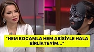 Maske Takıp Esra Ezmeci'ye Konuk Olan Kadının Ağızları Açık Bırakacak İtirafları: "Çocuğumun Babası Kaynım"