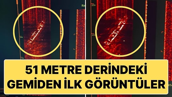 Marmara Denizi’nde Batan BATUHAN A İsimli Geminin Battığı Yer Tespit Edildi: Geminin Görüntüleri Ortaya Çıktı