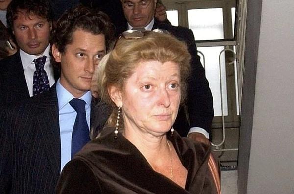 Kendisine ayırılan 1,2 milyar euroluk serveti kabul etmeyen Margherita karara karşı çıkmış ve ailenin asıl serveti kendinden sakladığı iddiasında bulunmuştu.