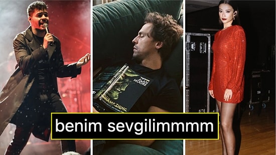 Hazal Kaya, Ali Atay'a Aşkını Anlattı! 15 Şubat'ta Ünlülerin Yaptığı Instagram Paylaşımları