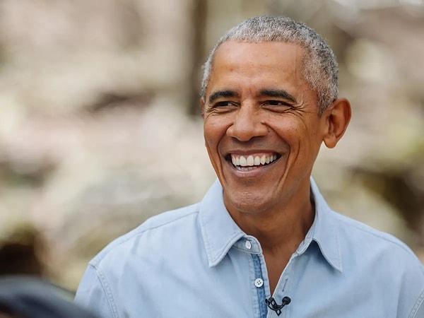 8. Eski Amerika Başkanı Barack Obama'nın üç grammy ödülü var.