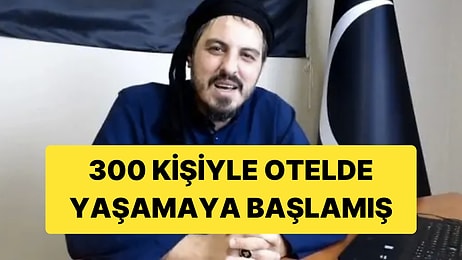 Kendini Mehdi İlan Eden Sahte Hoca Mustafa Çubuk: “Tarihi Bir Yayına Sahne Olacak”