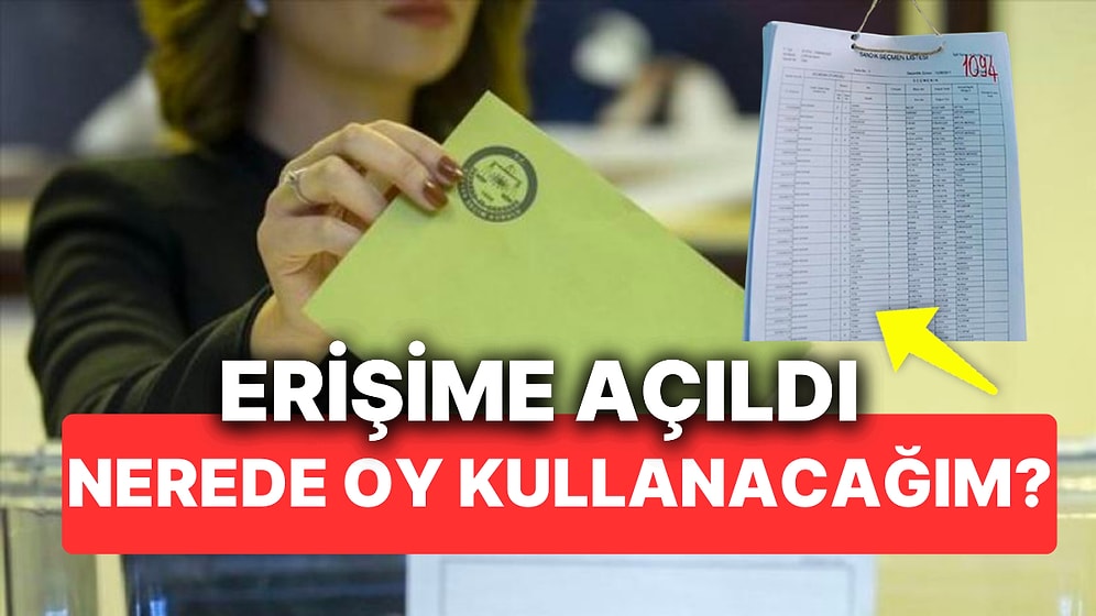 YSK Duyurdu: 31 Mart Yerel Seçimlerinde Seçmenlerin Oy Kullanacakları Sandıklar Belli Oldu!