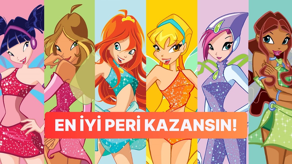 Son Noktayı Koyuyoruz: En İyi Winx Perisi Hangisi?