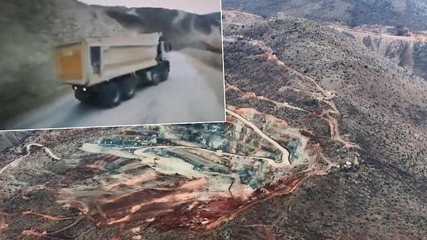 Erzincan’da Kanadalı Anagold şirketinin işlettiği altın madeninde yaşanan kazadaki sis peresi sürüyor.